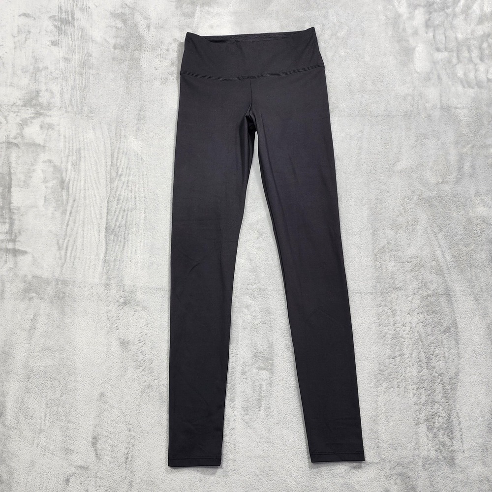Felina Leggings Womens S‎ Black Mid Rise Ankle Stretch Pull On Casual Athleisure